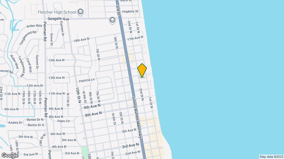 129-111 11th Ave N Map and Location Details