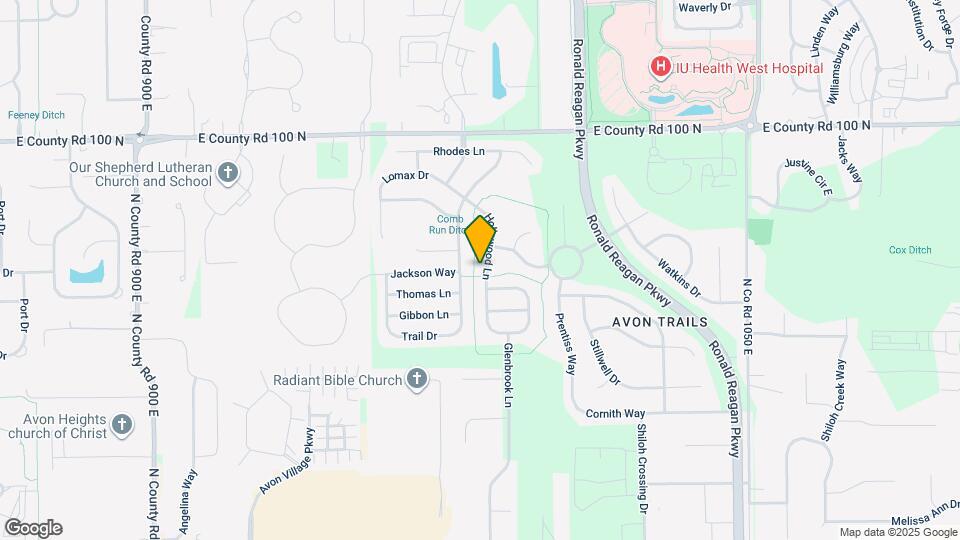 688 Hollowood Ln Map and Location Details