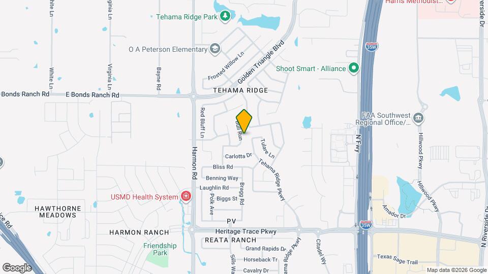 10100 Bull Run Map and Location Details