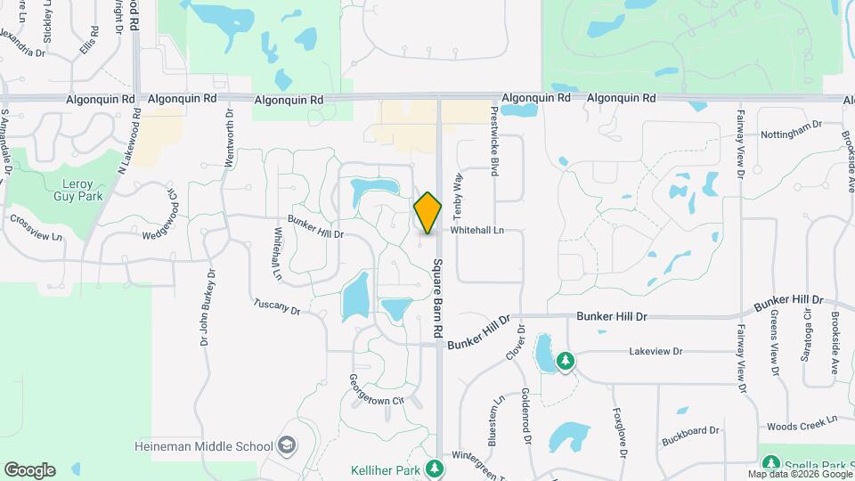 3 Tiverton Ct Map and Location Details