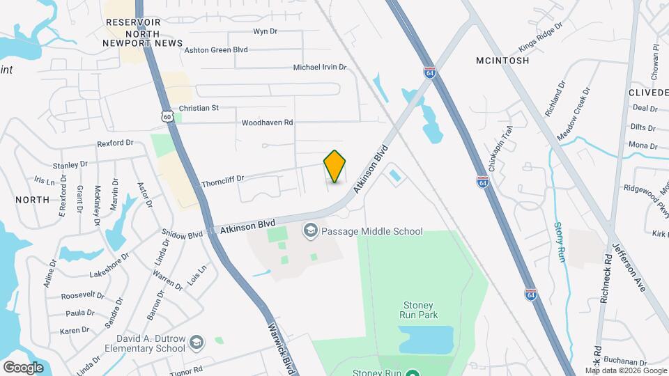 540 Pineland Cir Map and Location Details