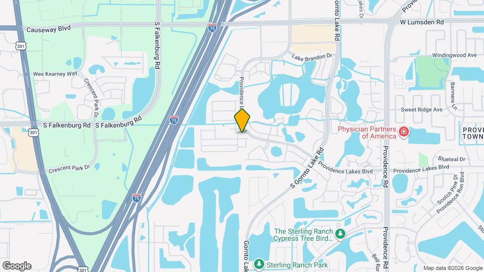 2621 Lantern Hill Ave Map and Location Details