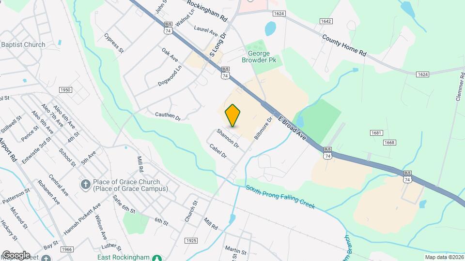 Holiday Village Apartments Map and Location Details