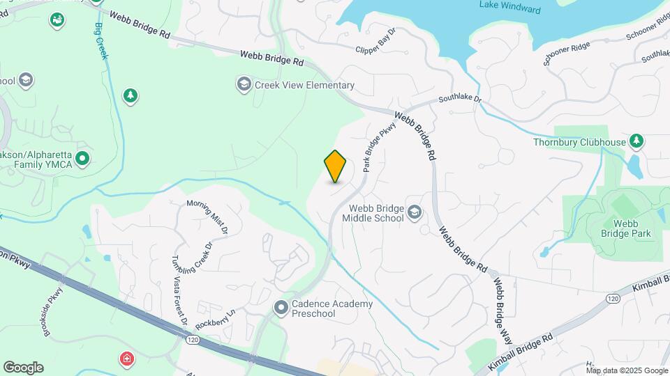 3460 Goldenrod Dr Map and Location Details