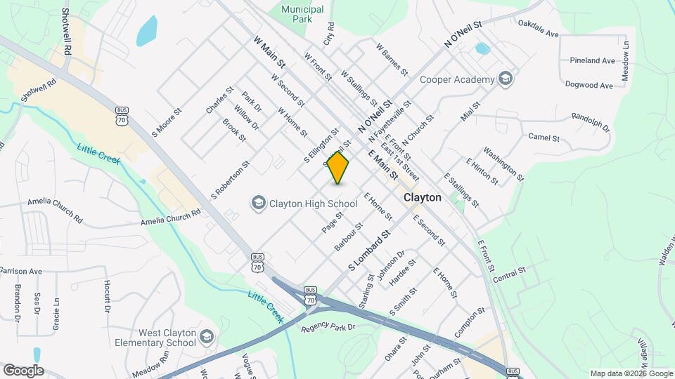 103 Clay St Map and Location Details