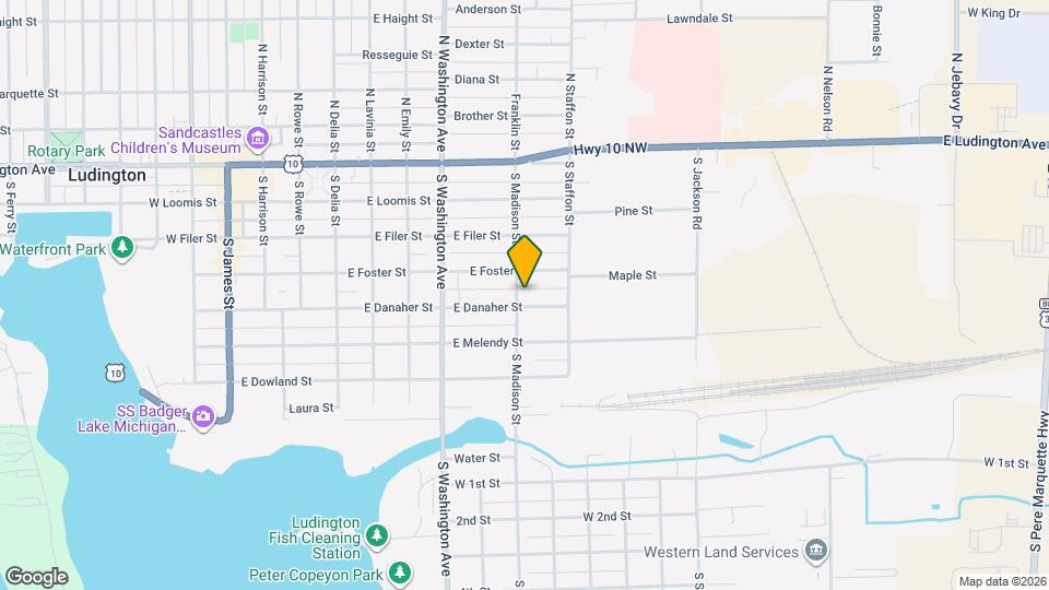 405 S Madison St Apartments and Nearby Ludington Apartments For Rent