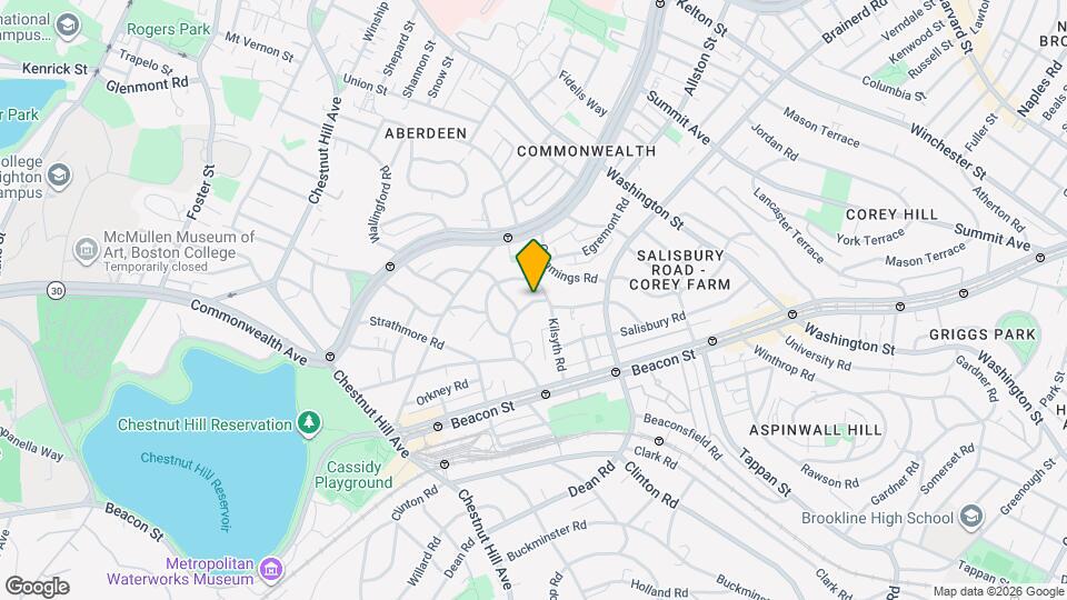 7 Colliston Rd Mapa y Detalles de la Ubicación