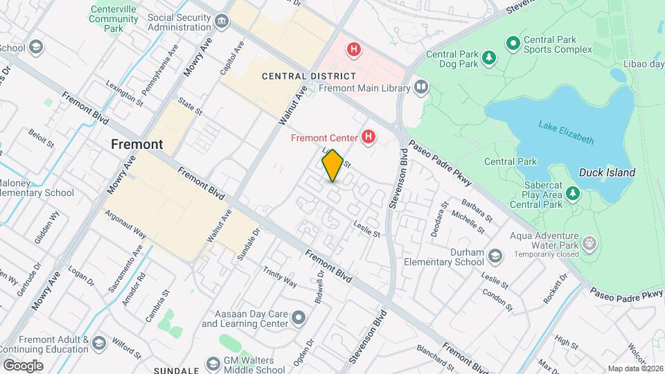 3513 Braxton Common Map and Location Details