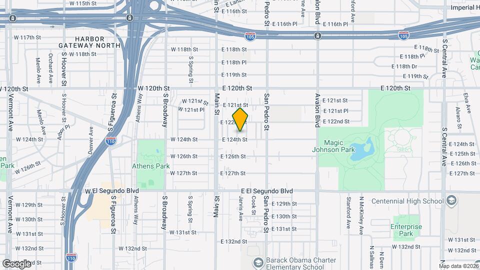 12228 Maple Ave Mapa y Detalles de la Ubicación