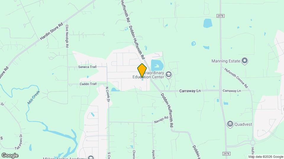 9729 Grosbeak Ln Map and Location Details