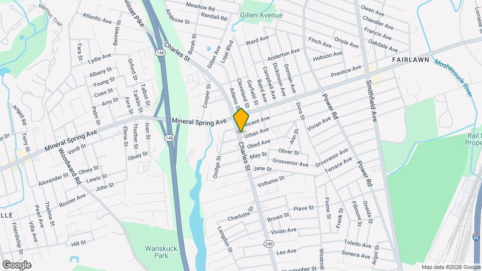 1043-1045 Charles St Map and Location Details