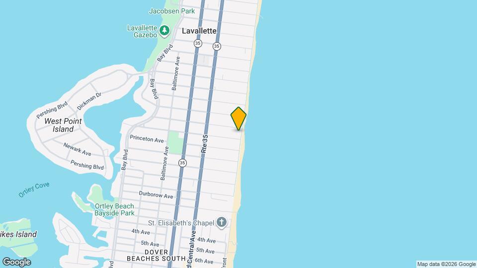 1904 Oceanfront Map and Location Details