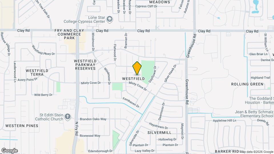 3623 Sage Pointe Ct Map and Location Details