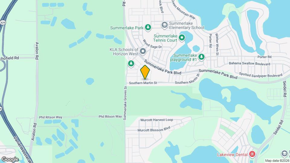 15337 Southern Martin St Map and Location Details