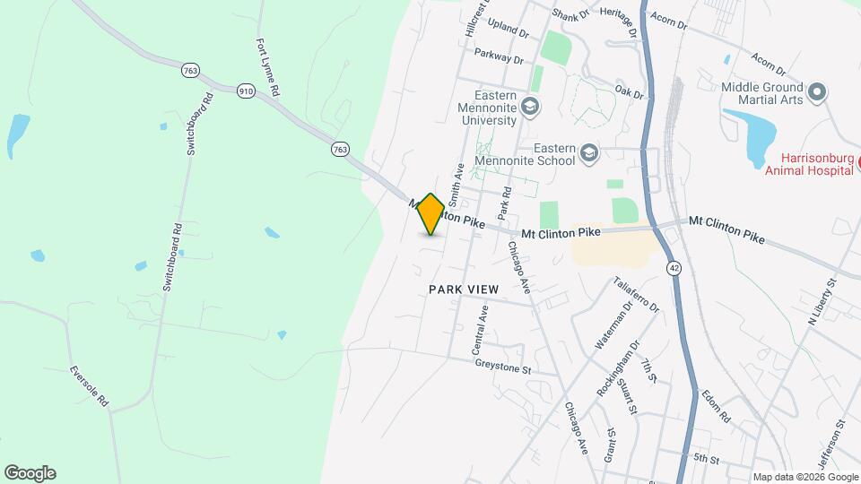 1067 Smith Ave Map and Location Details