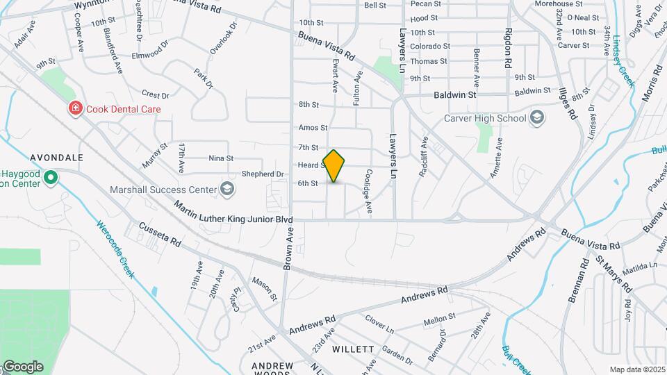 2306 6th St Mapa y Detalles de la Ubicación