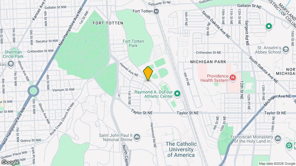 213 Hawaii Ave NE Map and Location Details