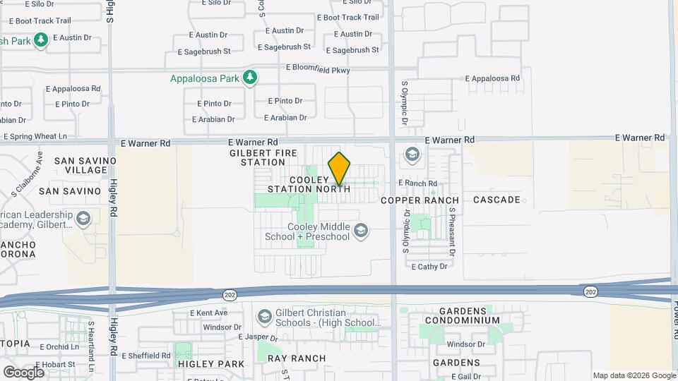 944 S Adam Way Map and Location Details