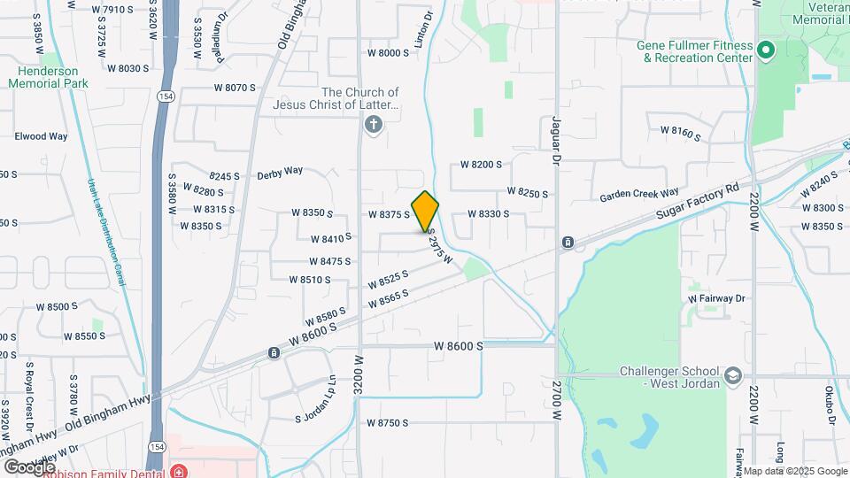 3043 Green Acre Dr Map and Location Details