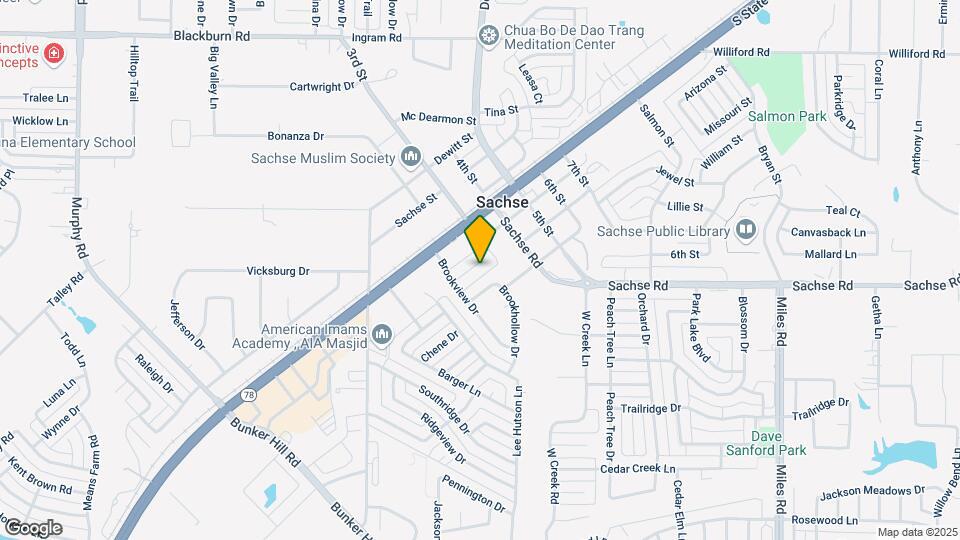 5610 Brookview Ct Map and Location Details
