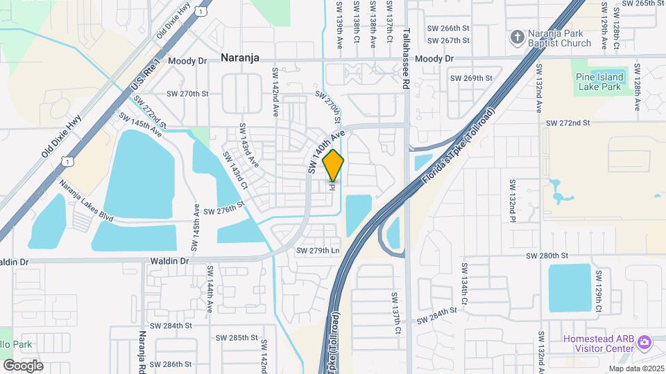 27563 SW 139th Pl Mapa y Detalles de la Ubicación