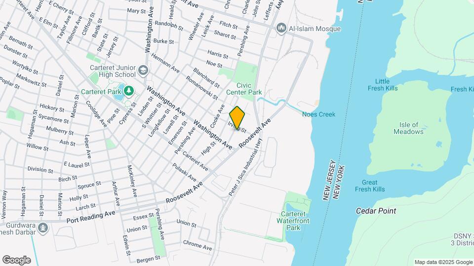 46 Locust St Map and Location Details