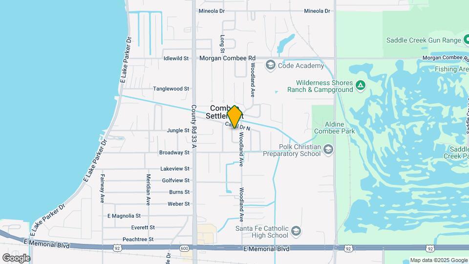 1047 Pineview Pl Map and Location Details