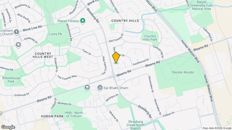 43 Southwood Dr Map and Location Details