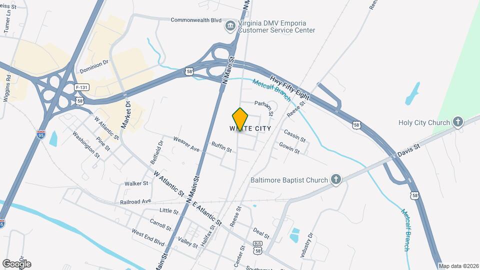 712 Halifax St Map and Location Details