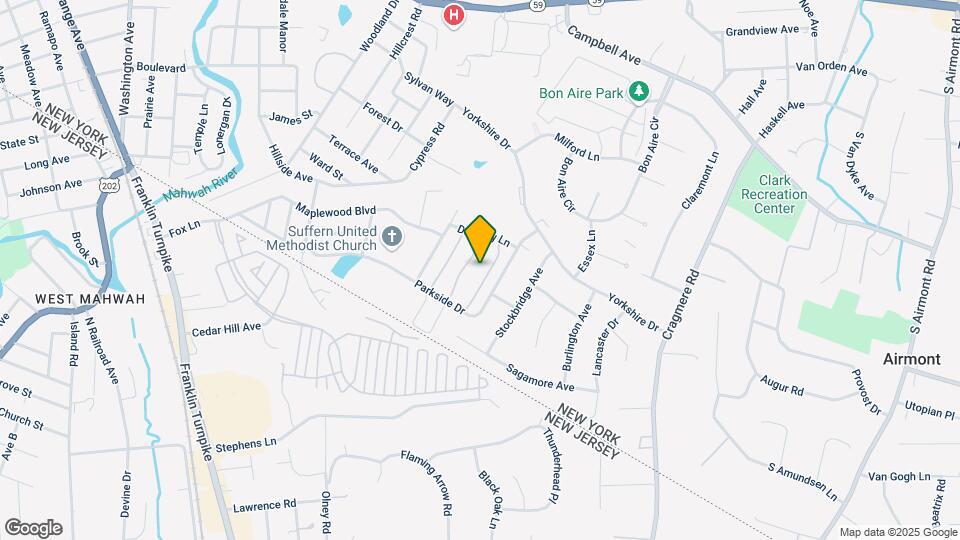 51 Doxbury Ln Map and Location Details