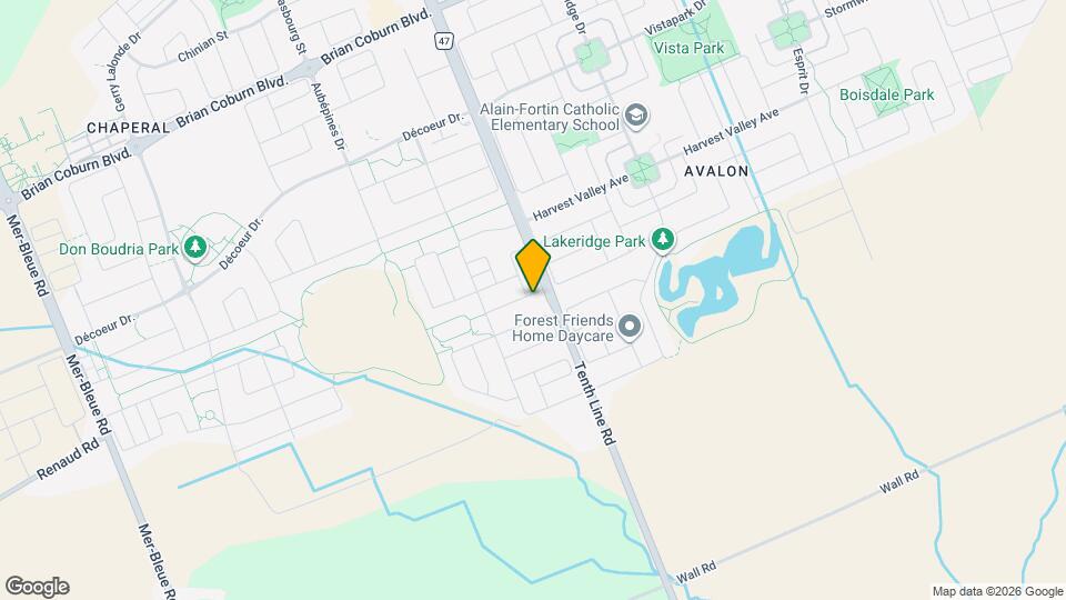 149 Mandalay St Map and Location Details