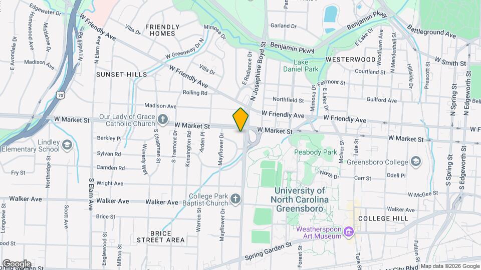 104 S Josephine Boyd St Map and Location Details