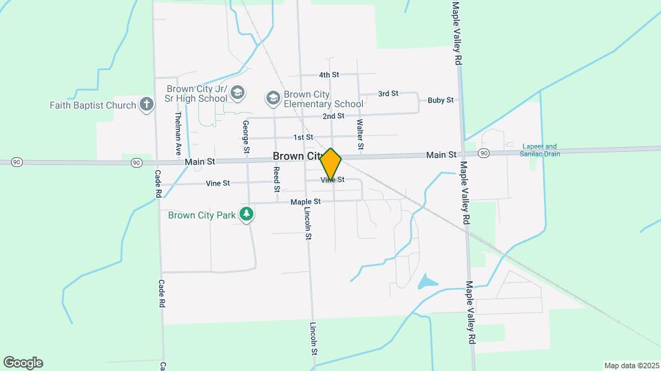 4205 Vine St Map and Location Details