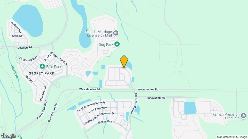 12715 Moss Park Ridge Dr Map and Location Details