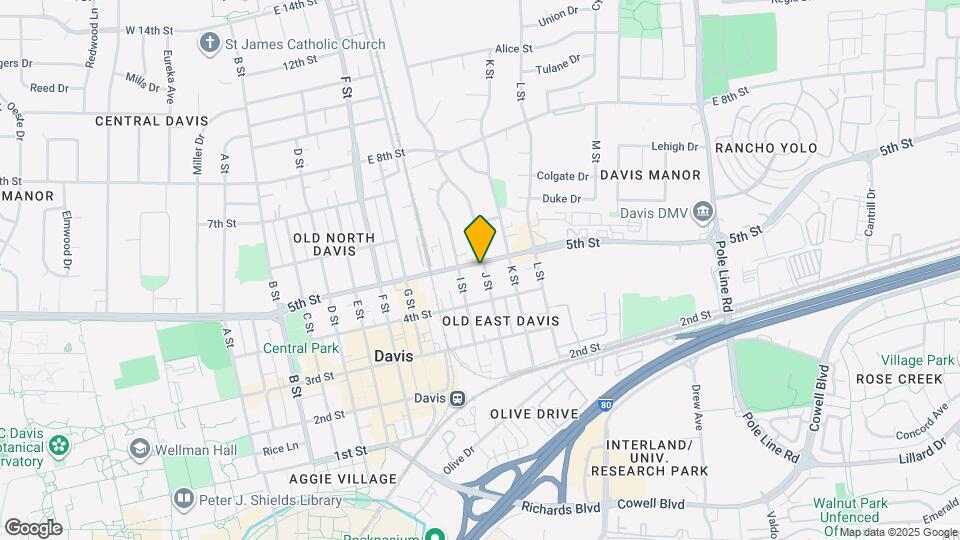 449 J St Map and Location Details