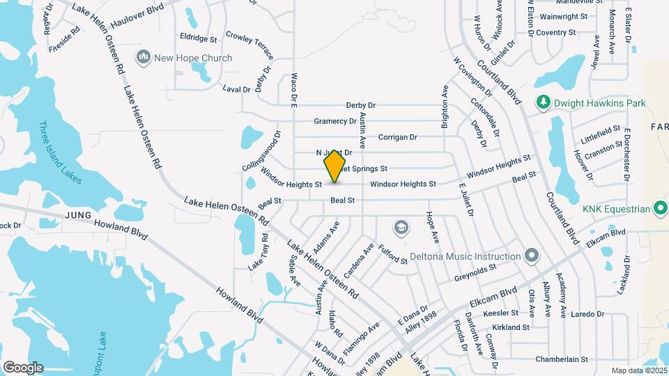 2689 Windsor Heights St Map and Location Details