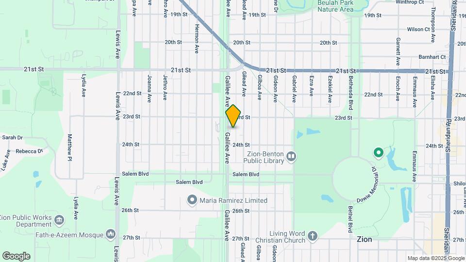 2311 Galilee Ave Map and Location Details