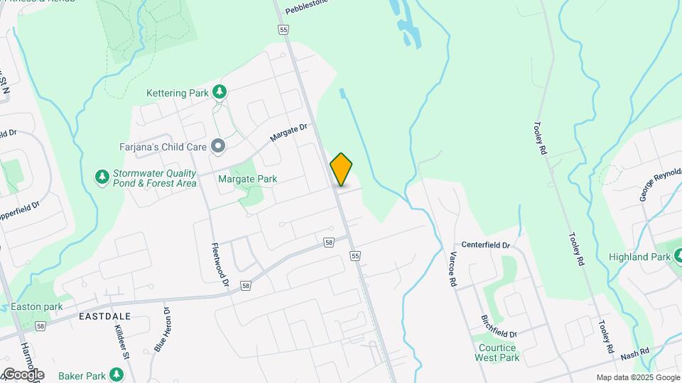 443 Townline Rd N Map and Location Details
