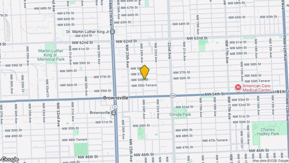 5565 NW 24th Ave Map and Location Details