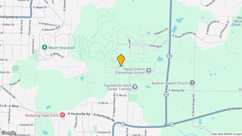 106 S Pinyon Point Map and Location Details