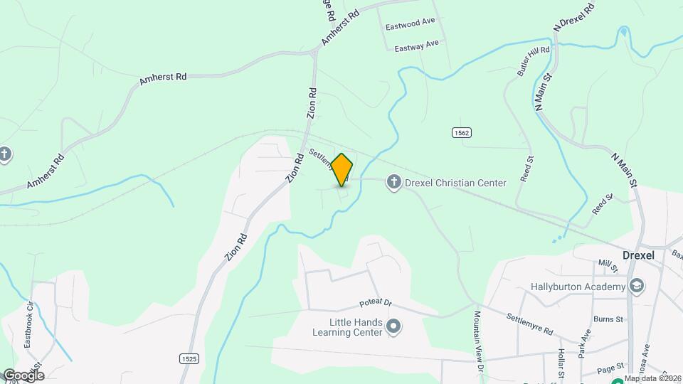 1791 Breezewood Dr Map and Location Details