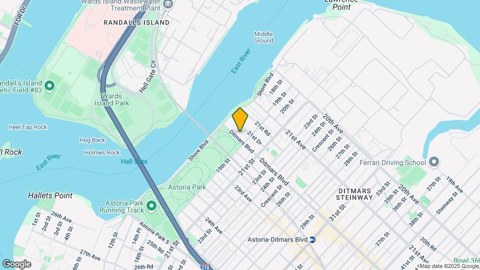 18-49 Ditmars Blvd Map and Location Details
