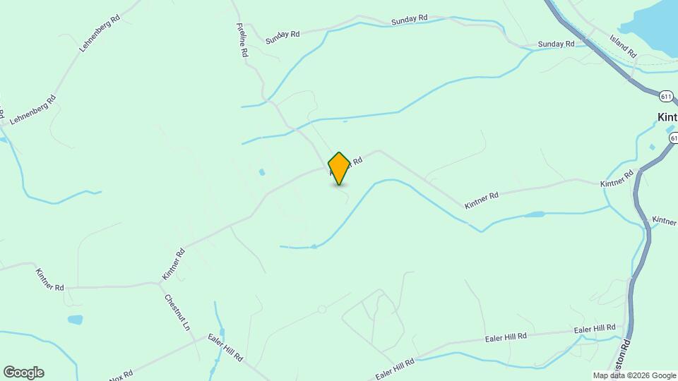 520 Kintner Rd Map and Location Details