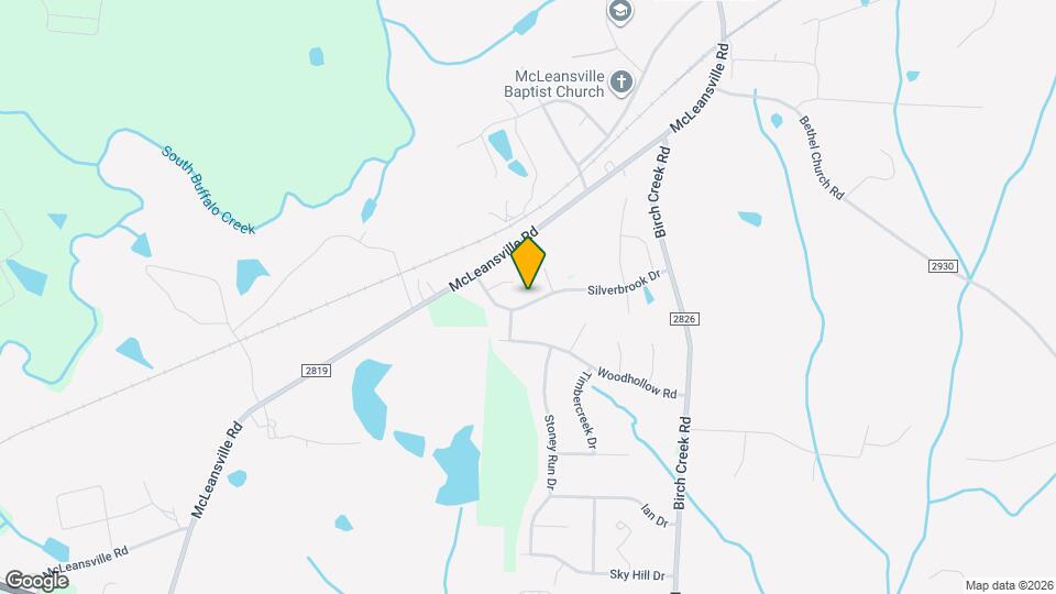 5207 Silverbrook Dr Map and Location Details