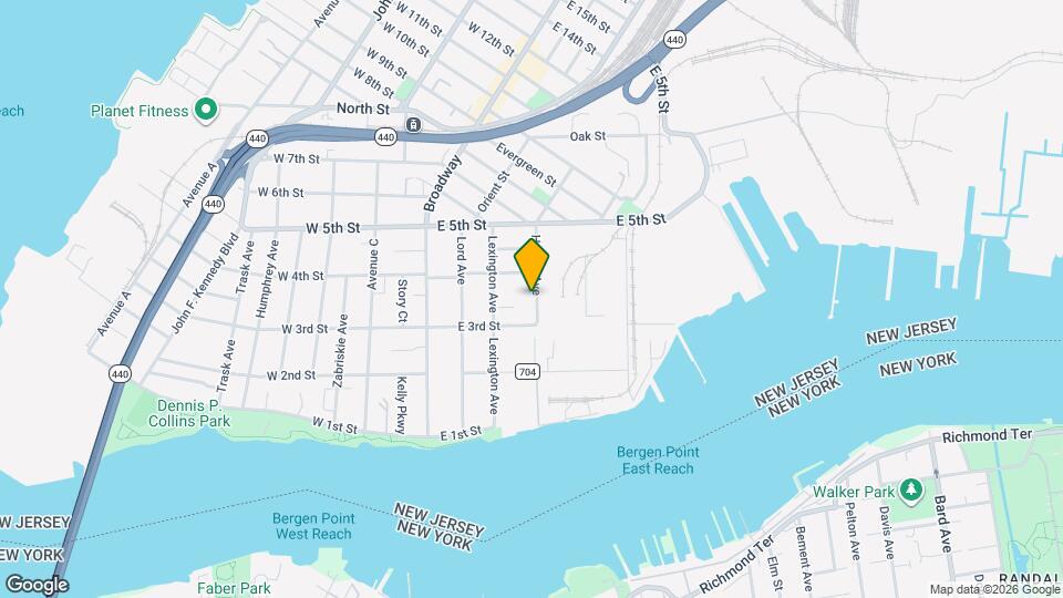 85 Hobart Ave Map and Location Details