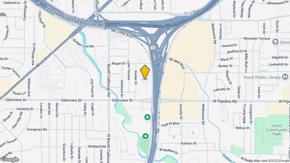 Towne Oaks Apartments Map and Location Details