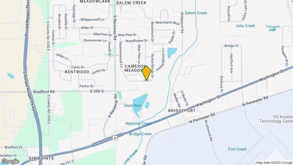 9033 Southernwood Way Map and Location Details