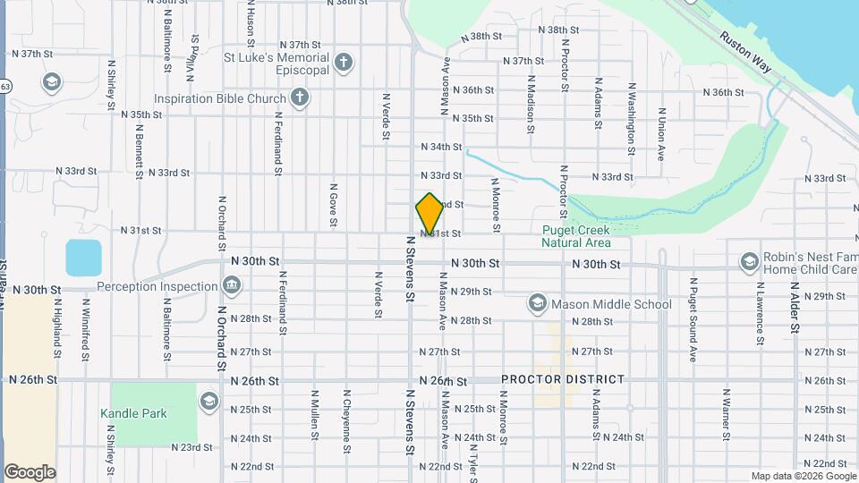 4310 N 31st St Map and Location Details