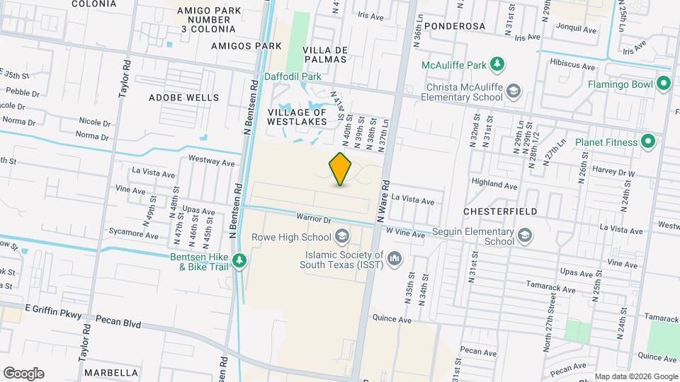 3908 La Vista Ave, Unit Unit 5 Map and Location Details