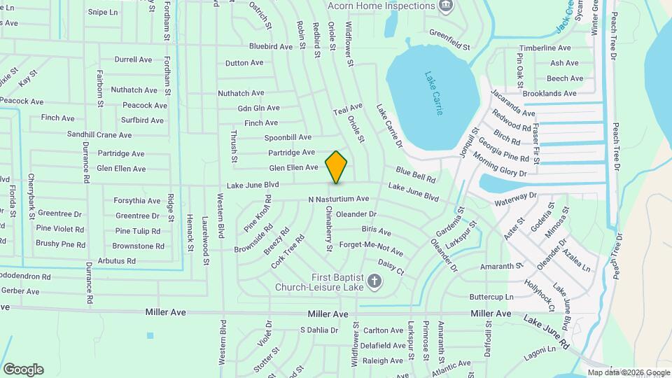 3220 Lake June Blvd Map and Location Details
